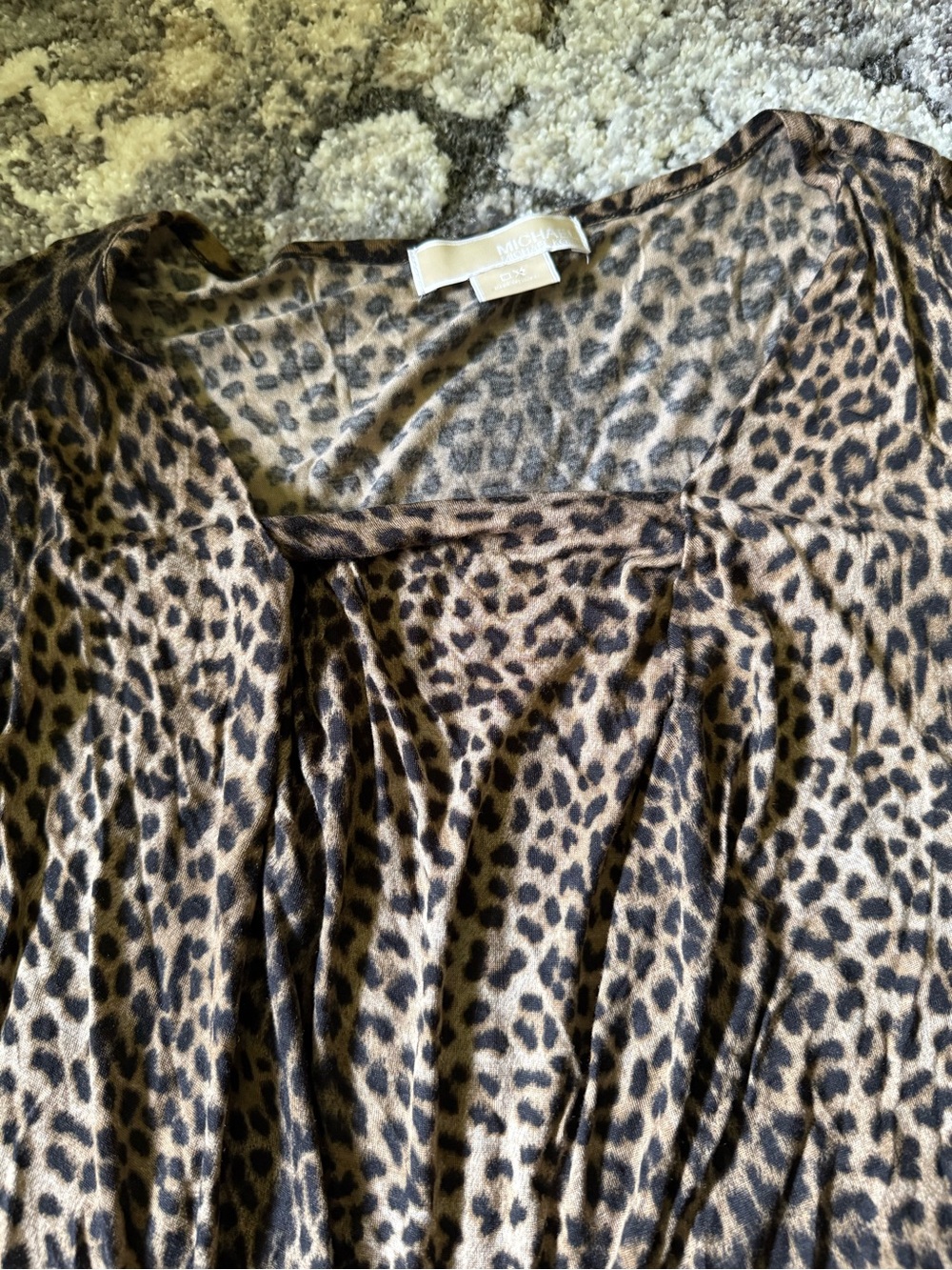 Never Worn Michael Kors Maternity Blouse ๐ - Picture 4 of 5